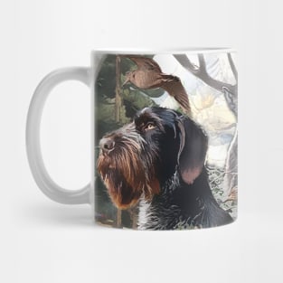 German Wirehaired Pointer Mug